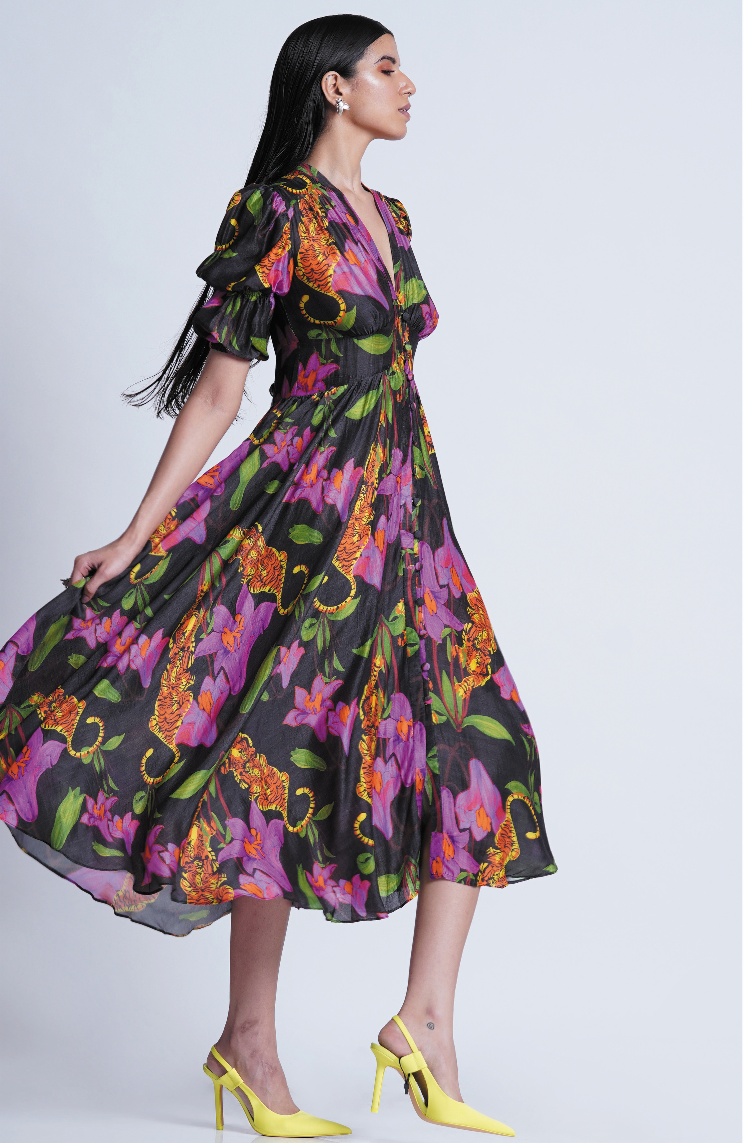 VICTORIA EMPIRE DRESS